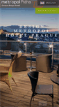 Mobile Screenshot of metropolhotel.cz